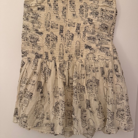 Abercrombie & Fitch Emerson Drop-Waist Mini Dress - Picture 2 of 4